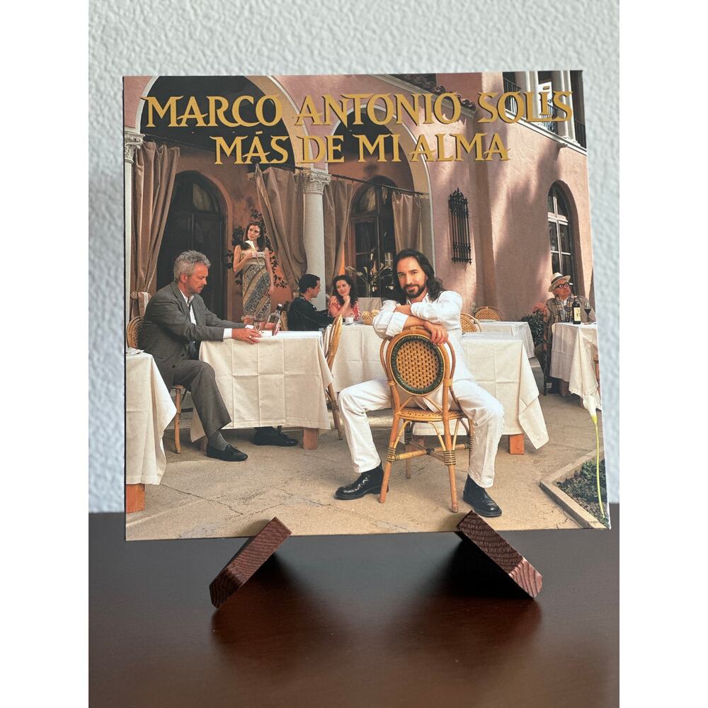 Marco Antonio Solís "El Buki" - Más De Mi Alma 1LP Vinyl